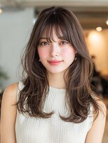 サンタフェ 一宮森本店(Sanata'Fe) レイヤーカット/顔まわりレイヤー/カラーエステ/20代30代40代