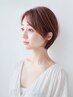 期間限定【3000円分ヘアケアプレゼント】カット＋カラー（シンプルコース）