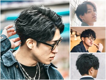 アルメリア 池袋(Arumeria)の写真/清潔感と落ち着き、自然体で親しみやすい印象のパーマスタイルを叶える。再現性高くON・OFFキマる！