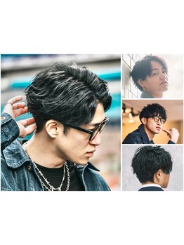 清潔感と落ち着き、自然体で親しみやすい印象のパーマスタイルを叶える。再現性高くON・OFFキマる！