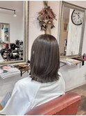 ラベンダーベージュ × くびれミディ..~*＊.