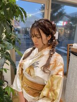 アーチバイケンジ(arch by kenje)&nbsp;着付け＆ヘアセット★