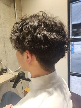 ミエル ヘア 新宿(miel hair) ツイストスパイラルパーマ【新宿】