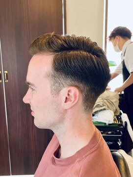 グレイスフルバーバーロンドン 大宮店(Graceful Barber London) 【30代 男性】リアルロンドンビジネスショート