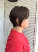 ショートボブ