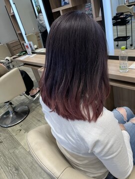 ディーボーイ 健軍店(D-BOY) ブリーチ/グラデーション