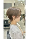 ah57 似合わせショート　30代40代50代　大阪ショート