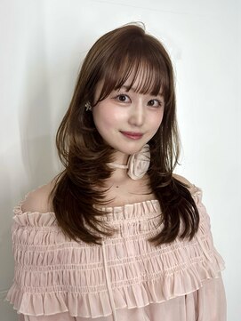 ウィクシー(wixy) レイヤーカット