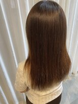 フィゼル 福島店(fizelle) つやつや縮毛矯正