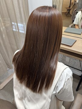 テーラヘアー 牛久店(TELA HAIR) グレージュカラー