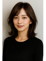 ヘアサロン ディアネス(Hair salon Dearness)&nbsp;スタイリッシュ・ロングレイヤー