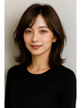 ヘアサロン ディアネス(Hair salon Dearness) スタイリッシュ・ロングレイヤー