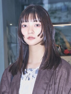 インチェルシー(in chelsea) 2step layer/酸性ストレート/縮毛矯正/顔まわりレイヤー/西春