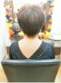 レディースショートボブ
