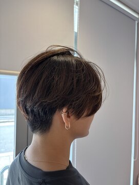 リディア(Lydia) ハンサムショート