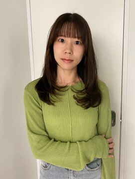 エンリッチヘア(enrich hair) ミディアムレイヤー