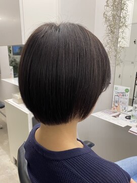 アコロン(acoron) マッシュショート　新宿/髪質改善/ショート/ショートボブ