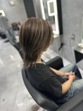 シーエスメイドバイシャチュー 栄店(CS made by SHACHU) ミルクティー×ハイライト