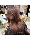 髪質改善トリートメントストレートロングレイヤー20代30代40代