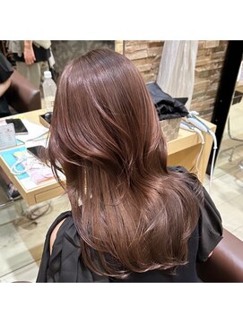 ブレンドバイハピネス(Blend by happiness) 髪質改善トリートメントストレートロングレイヤー20代30代40代