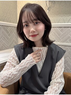 ロンド 銀座(Lond) ◆ オリーブグレー/ボブ/顔周り/レイヤー/髪質改善/縮毛矯正10