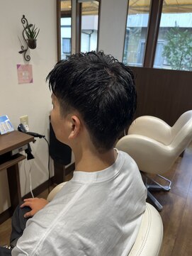 アンフール(am foule) メンズカット