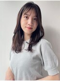くびれロングヘア* セミロングヘア*前髪カット*顔周りレイヤー