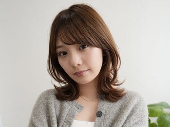 ログ 高松木太店(Log)の写真/顔周りレイヤーや前髪デザインで小顔見せを叶える似合わせカットが人気のサロン＊ [高松]