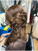 パーティーヘアセット