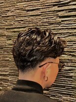 ヒロギンザ 青山店(HIRO GINZA)&nbsp;グロッシー質感の色気ウェーブショート