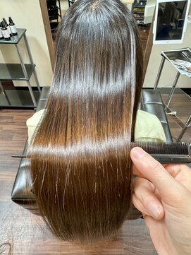 【20代女性】   美髪縮毛矯正  rutile・西宮・芦屋・神戸