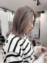 シェリ ヘアデザイン(CHERIE hair design) ボブグレージュ◎