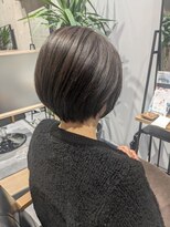 コティ(Kotii)&nbsp;【似合わせ】　大人女性に人気！丸みショートボブ♪