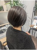 【似合わせ】 大人女性に人気!丸みショートボブ♪