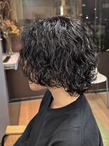 ヨリ サッポロ 札幌大通(yori SAPPORO) ニュアンスパーマ/センターパート/韓国マッシュ/ダークアッシュ