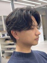 ササ 京都河原町店(33 SASA)&nbsp;フェザーパーマ　ニュアンスパーマ　京都四条河原町