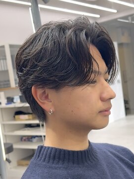 ササ 京都河原町店(33 SASA) フェザーパーマ　ニュアンスパーマ　京都四条河原町