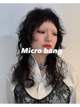 ナループロアツム(Nalu pu loa Tsum) マレットヘア/ハイレイヤーカット/ウルフパーマ