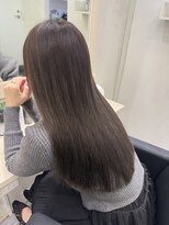 ラピス 池袋(Lapis)&nbsp;オリーブグレージュ☆/カラー/ブリーチなしダブルカラー