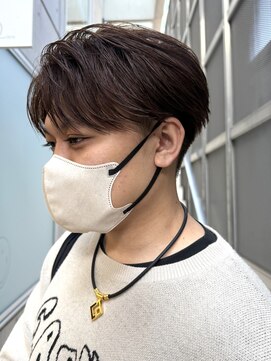 ニコ トウキョウ(nico TOKYO) 毛流れニュアンスセンターパーマ