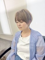 エルエスヘアー(LS HAIR) 【片山陽基】30,40,50代 大人のハイトーンショート