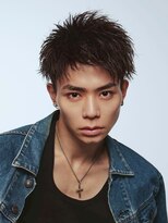 アイトーキョー 名古屋栄(AI TOKYO) ニュアンスパーマ/フェザーパーマ/センターパート/名古屋/栄