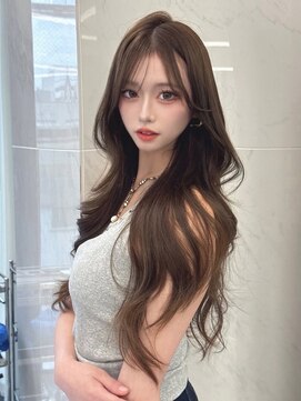 キティー(kiti) レイヤーカット/レイヤー/韓国ヘア/似合わせ/顔まわり