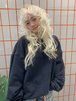 PELE原宿/ブリーチなしダブルカラー/ハイトーン/ケアブリーチ【3月上旬OPEN(予定)】 着物ヘア/大人ガーリー/ダークアッシュ/似合わせカット/原宿