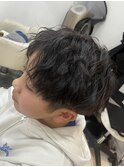 ツーブロマッシュ