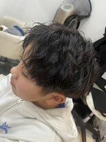 ヘアーアートヴィフ(HAIR ART VIF)&nbsp;ツーブロマッシュ