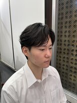 スティミュラス(Stimulus) センターパート/ニュアンスパーマ/滝沢大貴