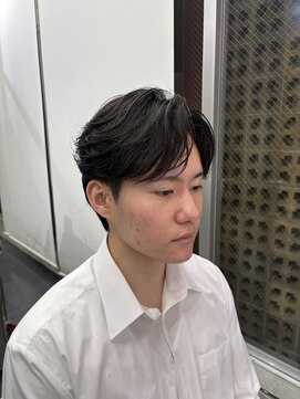 スティミュラス(Stimulus) センターパート/ニュアンスパーマ/滝沢大貴