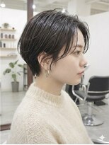 イマ(ima)&nbsp;暗髪美フォルムハンサムショート