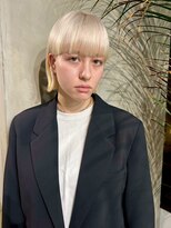 メルシー merci ハイトーン ボブ ワイドバング